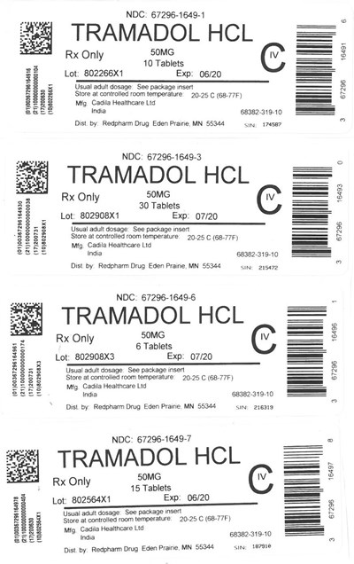 tramadol 1649.jpg LABEL - tramadol 1649